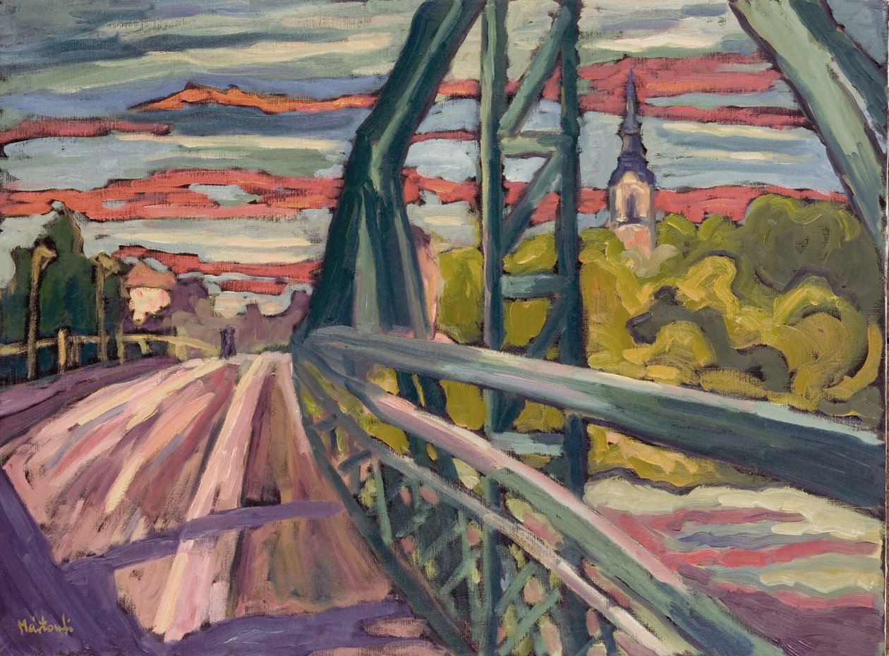 Road to my Town, 2004 tekijältä Marta Martonfi Benke