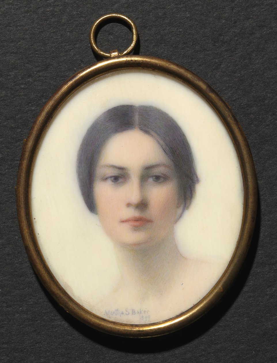 Taideopiskelija Pariisissa, 1899. tekijältä Martha S. Baker