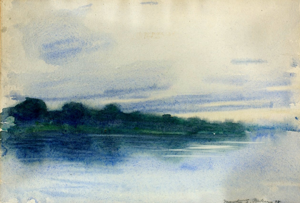 Hämärä nro. 2 1898, 1898. tekijältä Martha Susan Baker
