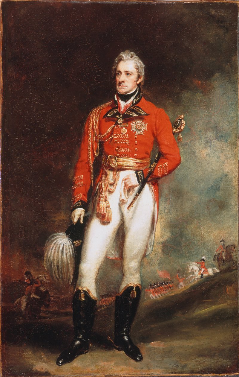 Kenraalimajuri Sir Thomas Munro KCB (1761-1827) Madrasin kuvernööri, n. 1819 tekijältä Martin Archer Shee