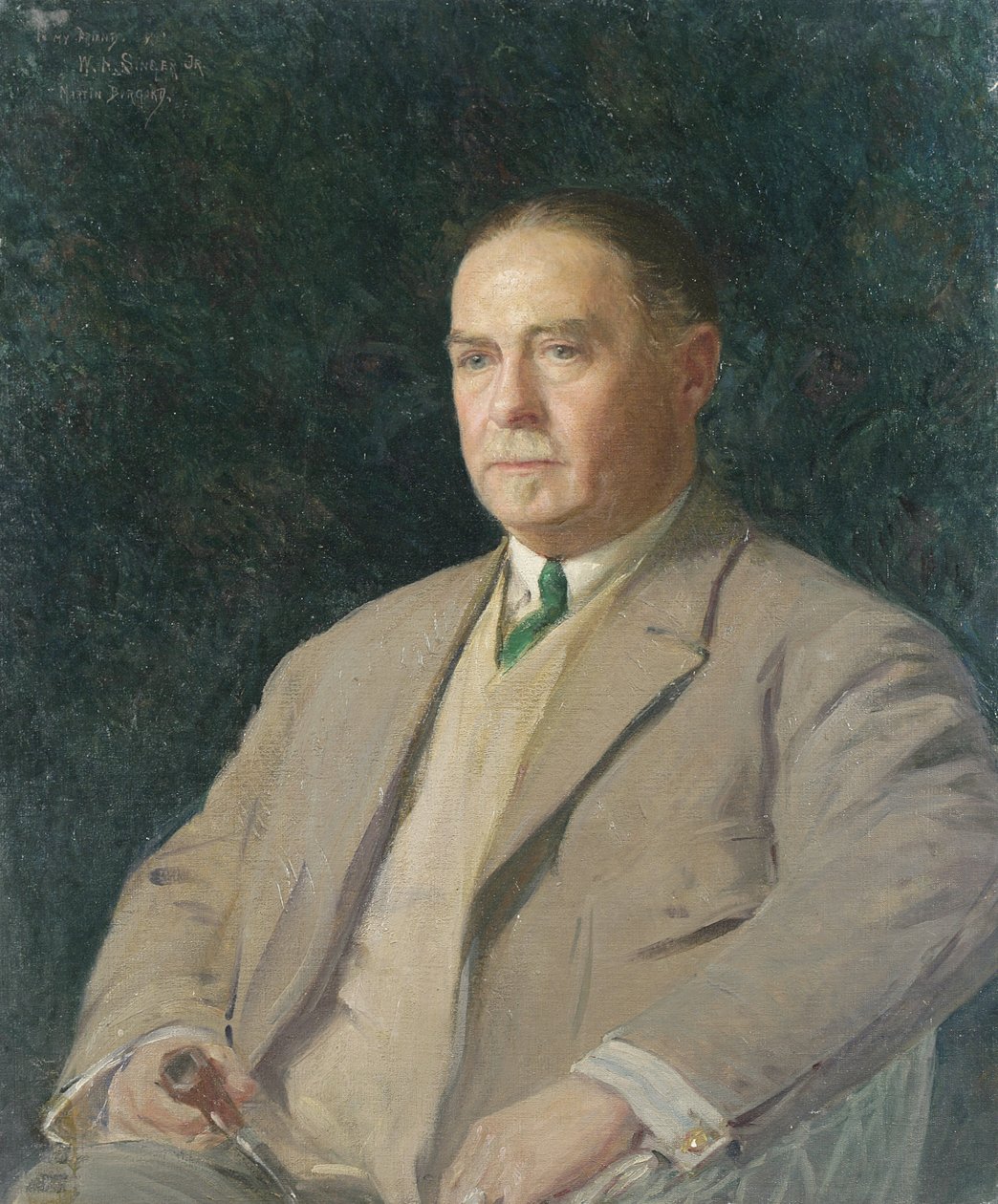 William H. Singer, Jr. tekijältä Martin Borgord