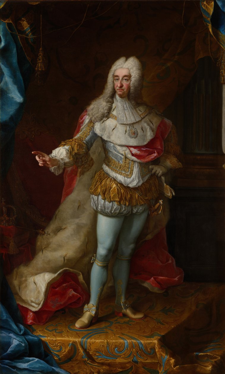 Vittorio Amedeo II Majesteetissa tekijältä Martin II Mytens or Meytens