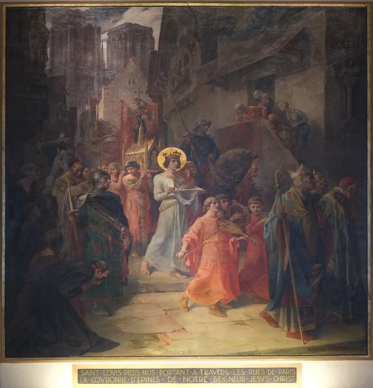 Tableau de Martin Feuerstein tekijältä Martin von Feuerstein