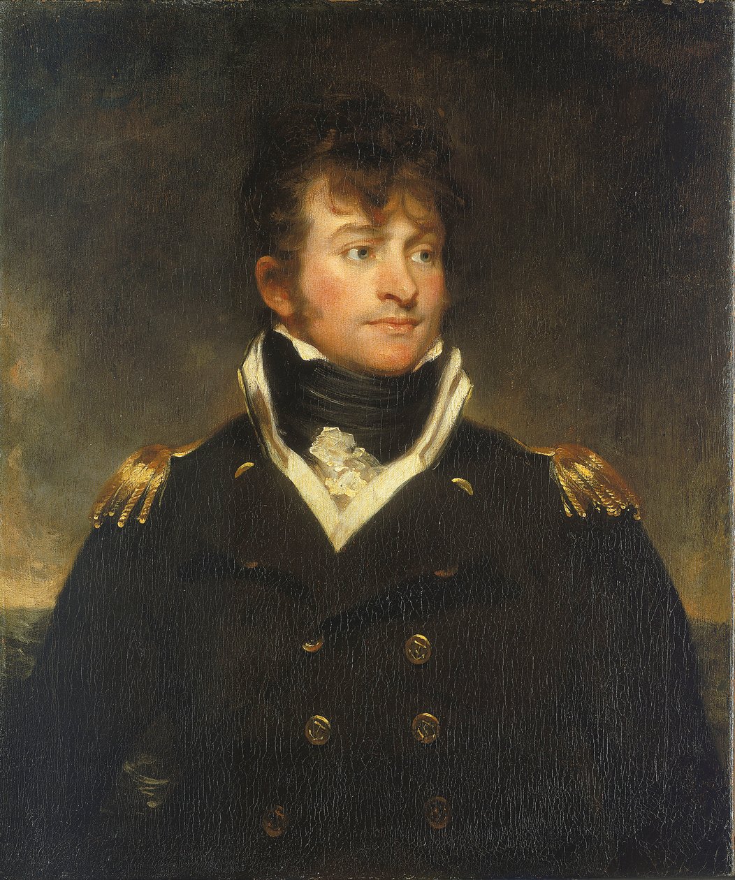 Kapteeni Samuel Hood Linzee (1773-1820) tekijältä Martin Archer Shee