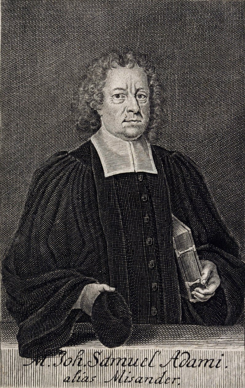 Johann Samuel Adami tekijältä Martin Bernigeroth