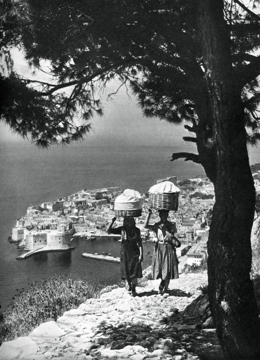 Dubrovnik, Kroatia, 1937 tekijältä Martin Hurlimann