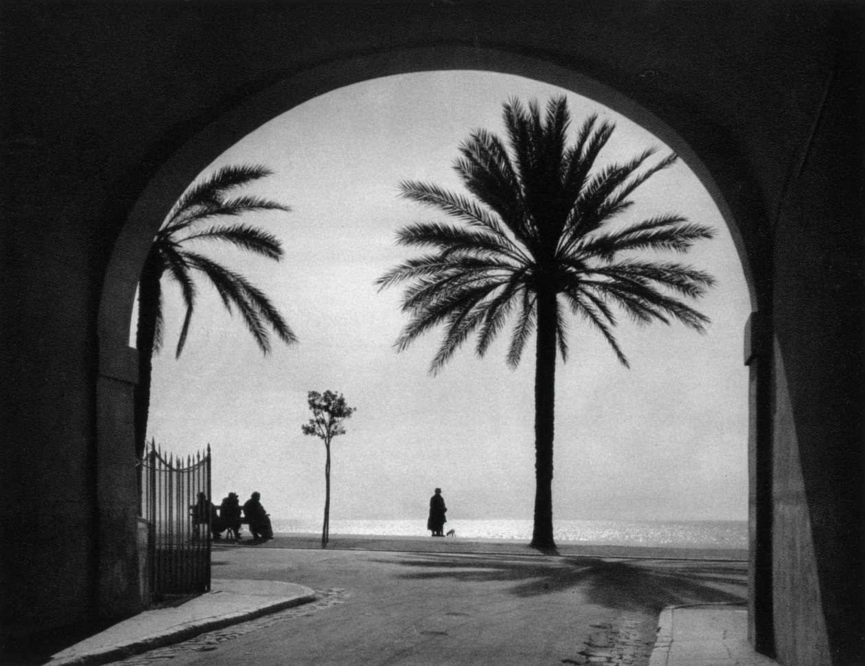 Yhdysvaltain laituri, Nizza, Ranska, 1937 tekijältä Martin Hurlimann