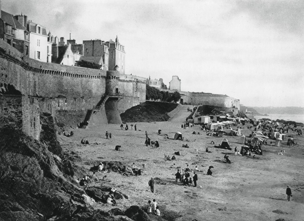 Saint-Malo, Ranska, Bretagne, 1937 tekijältä Martin Hurlimann