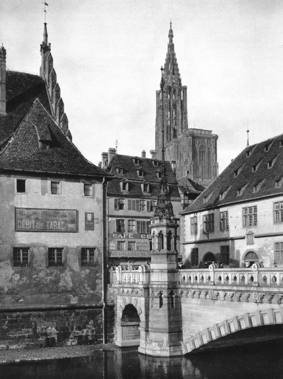 Strasbourg, Alsace, Ranska, 1937 tekijältä Martin Hurlimann