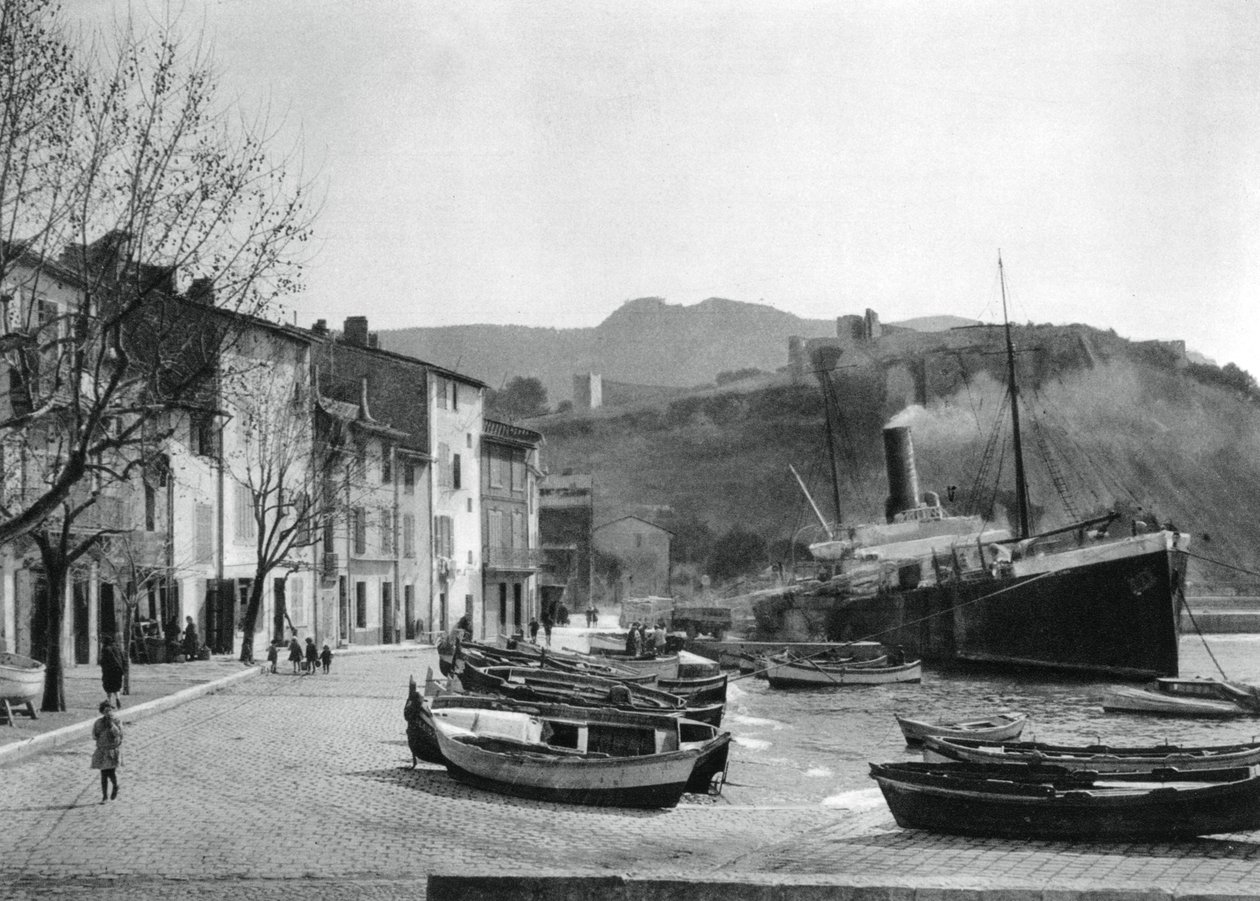 Cassisin satama, Ranska, 1937. tekijältä Martin Hurlimann