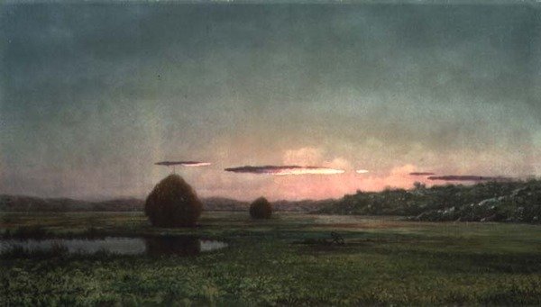 Suot (öljy kankaalle) tekijältä Martin Johnson Heade