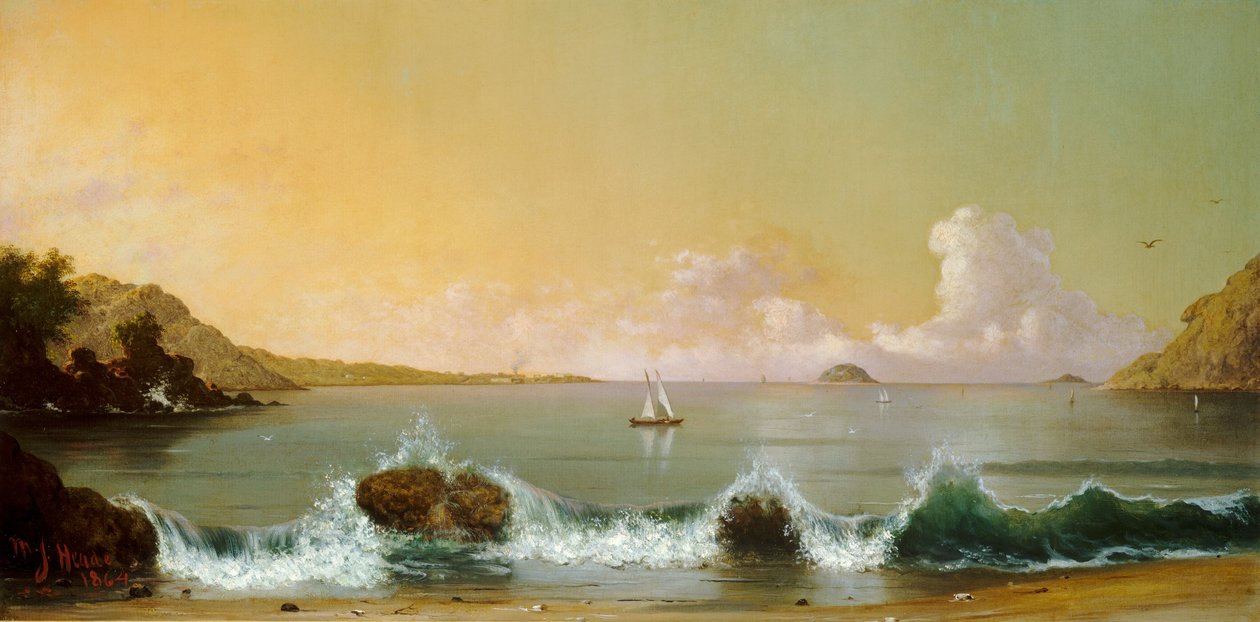 Rio de Janeiron lahti, 1864. tekijältä Martin Johnson Heade