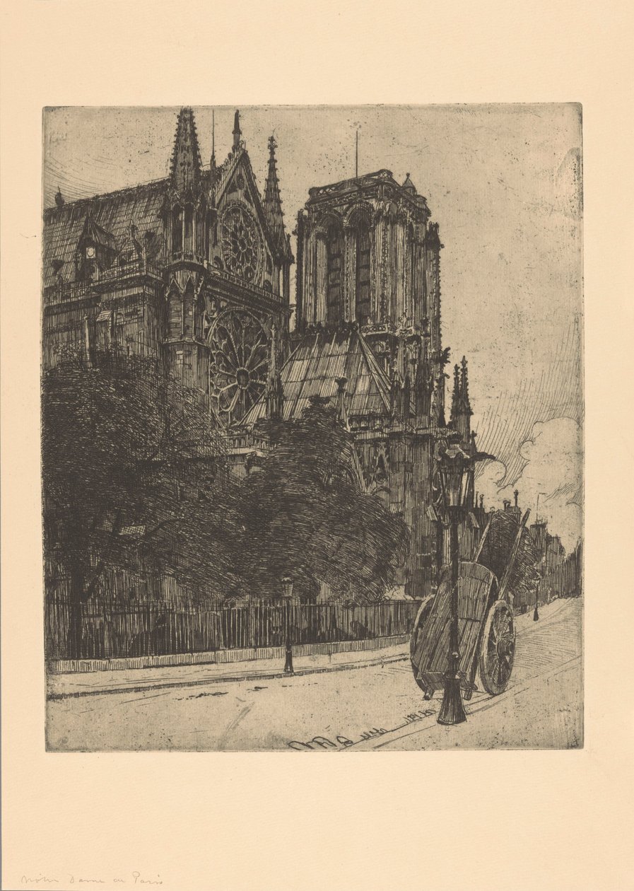Pariisin Notre Dame tekijältä Martin Monnickendam