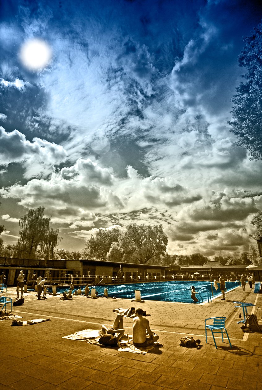 Lido London Fields,2014 tekijältä Martin Mossop