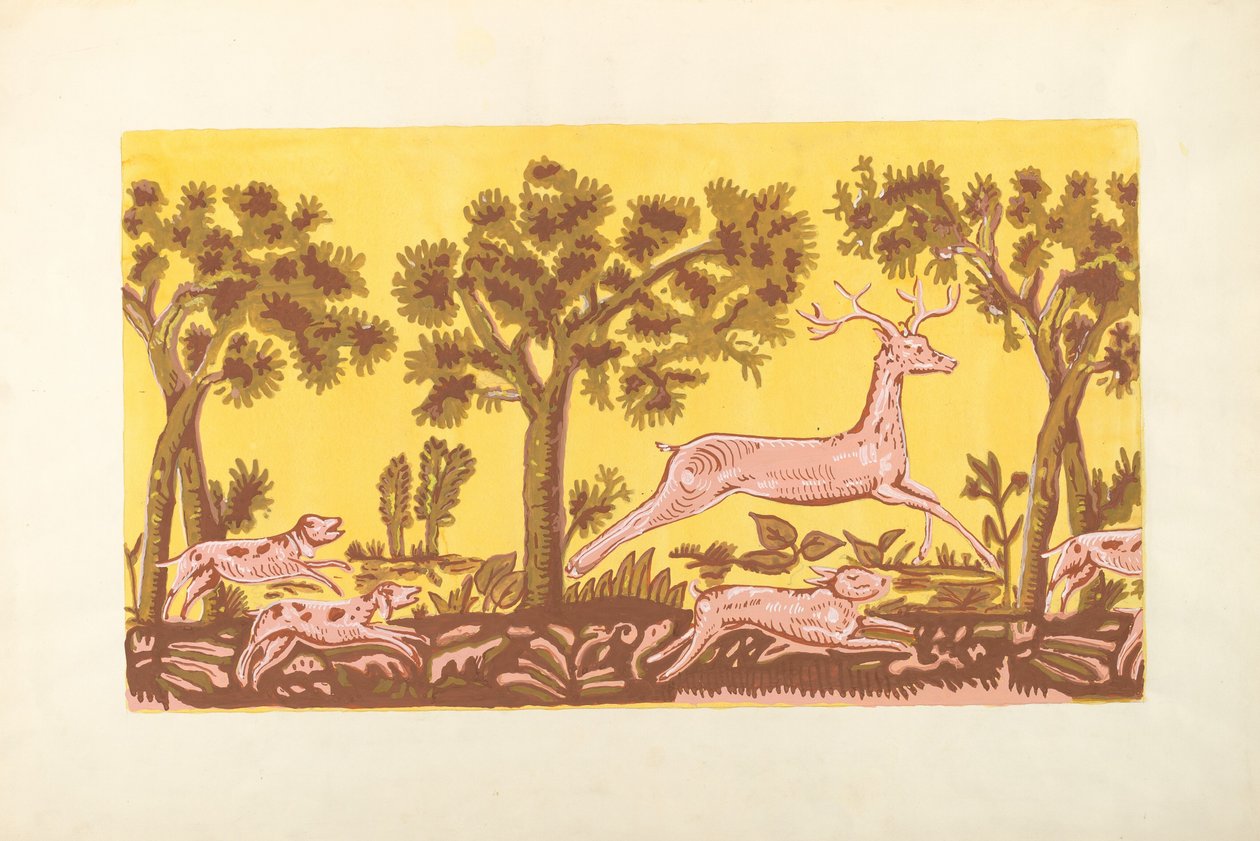 Bandbox Design, c. 1936. tekijältä Martin Partyka