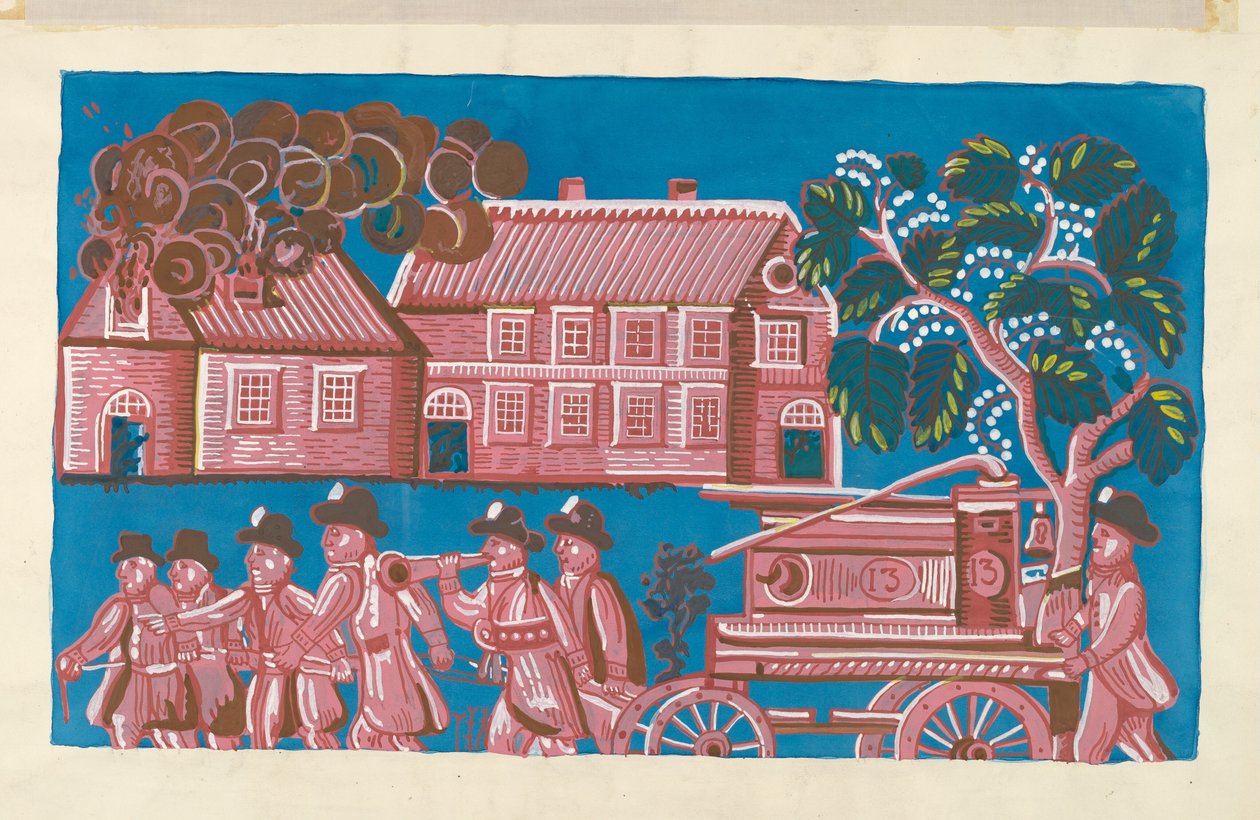 Bandbox Design, c. 1937. tekijältä Martin Partyka