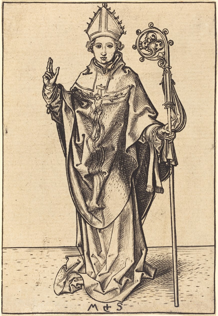 Piispa tekijältä Martin Schongauer