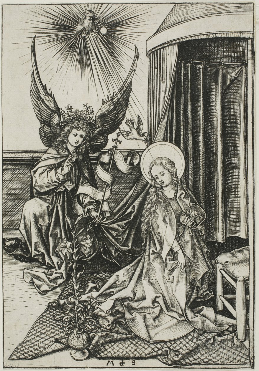 Ilmoitus tekijältä Martin Schongauer