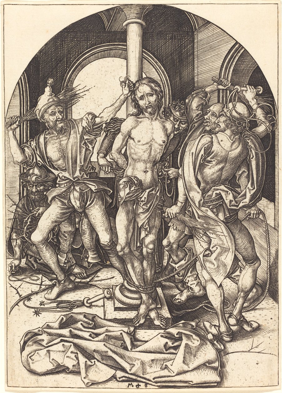 Liputus tekijältä Martin Schongauer