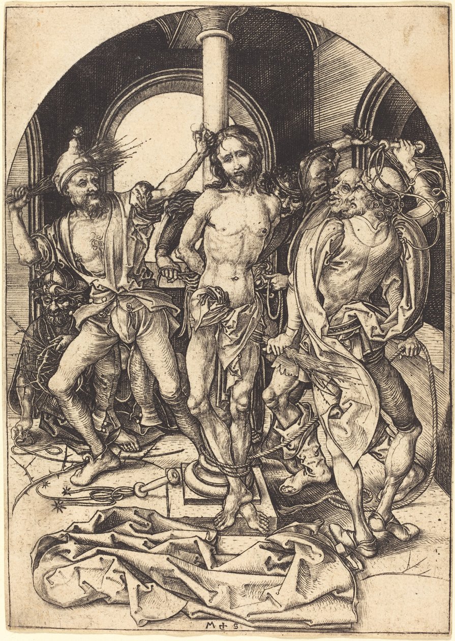 Liputus tekijältä Martin Schongauer