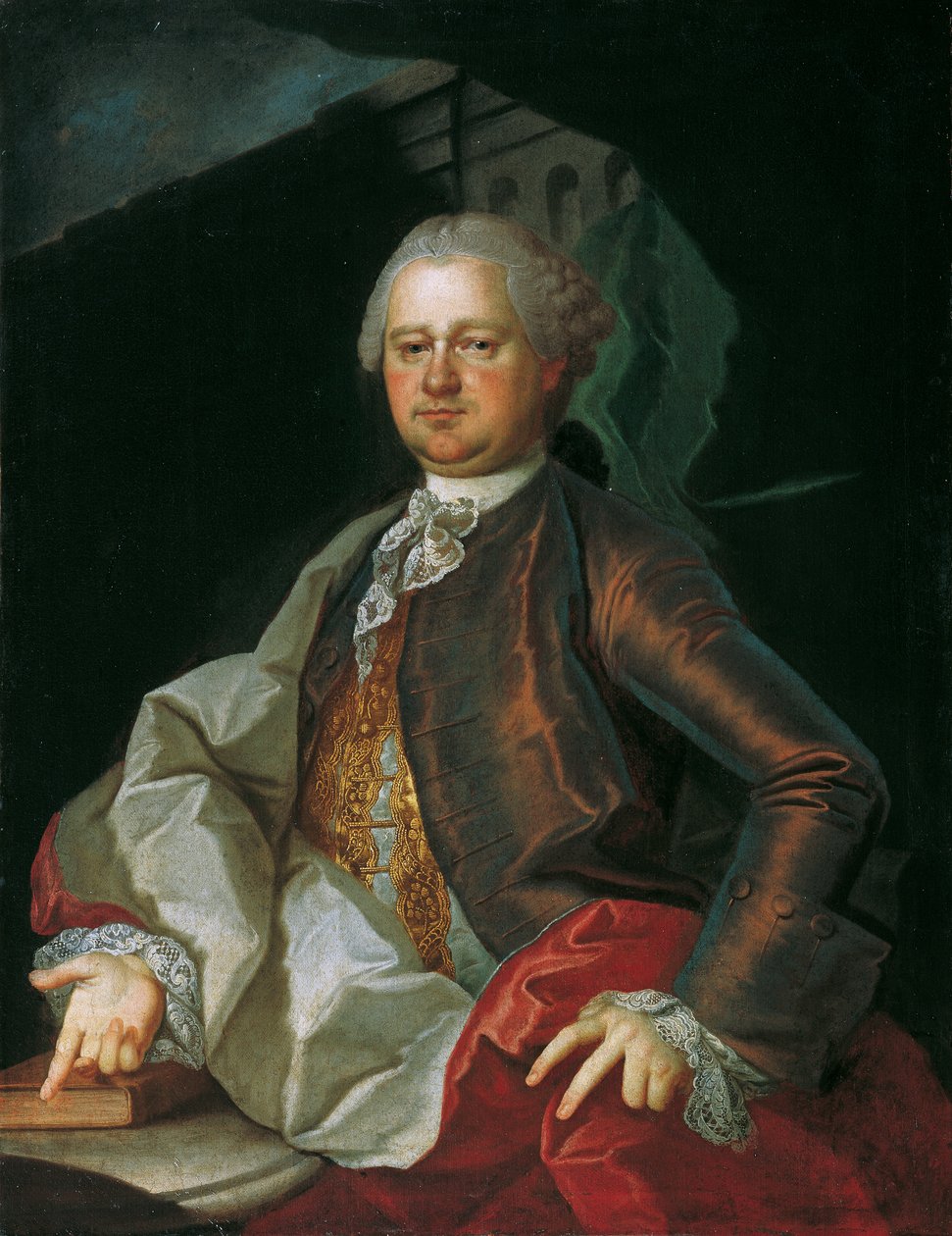 Valentin Ruard tekijältä Martin van Meytens d. J.