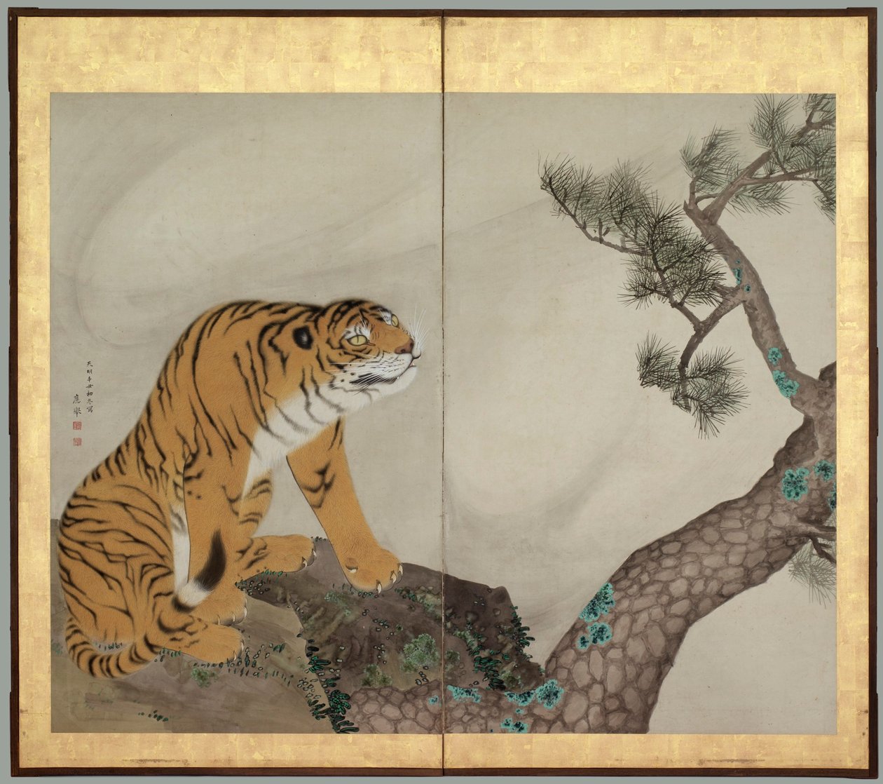 Tiikeri ja lohikäärme: Tiger tekijältä Maruyama Okyo