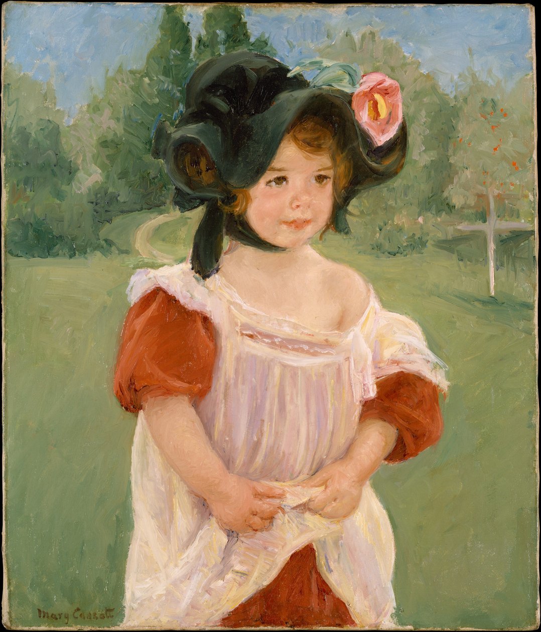 Lapsuus puutarhassa tekijältä Mary Cassatt