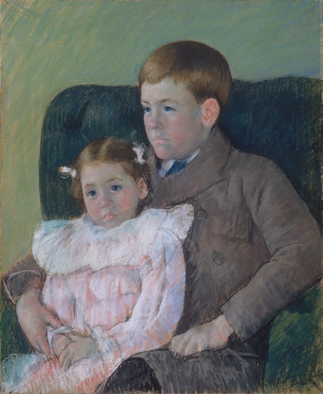 Gardner ja Ellen Mary Cassatt tekijältä Mary Cassatt