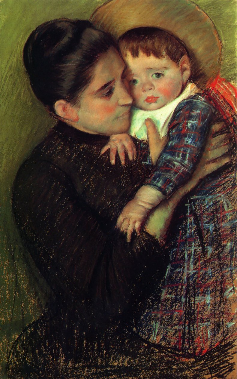 Helene de Septeuil tekijältä Mary Cassatt