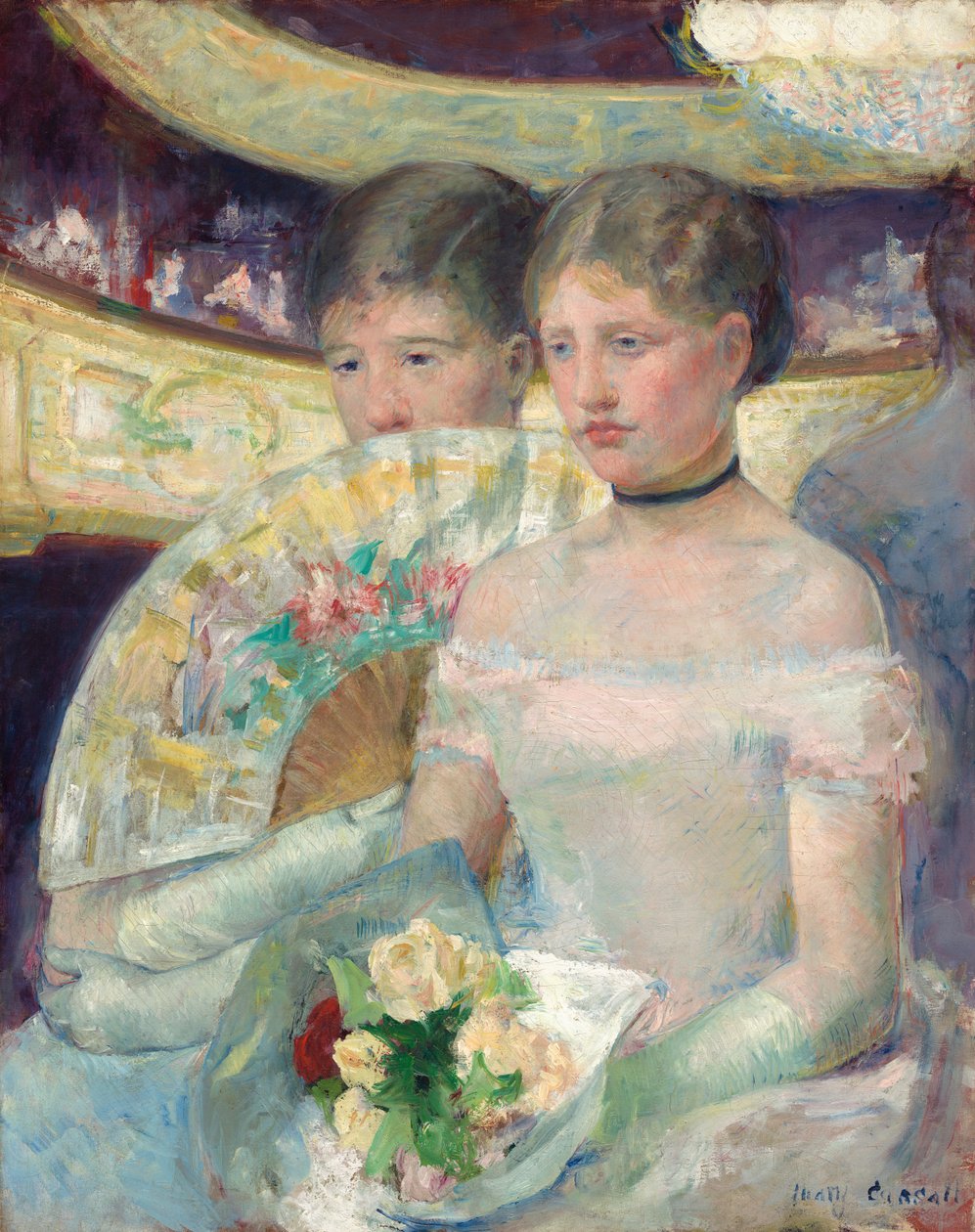 Loge tekijältä Mary Cassatt