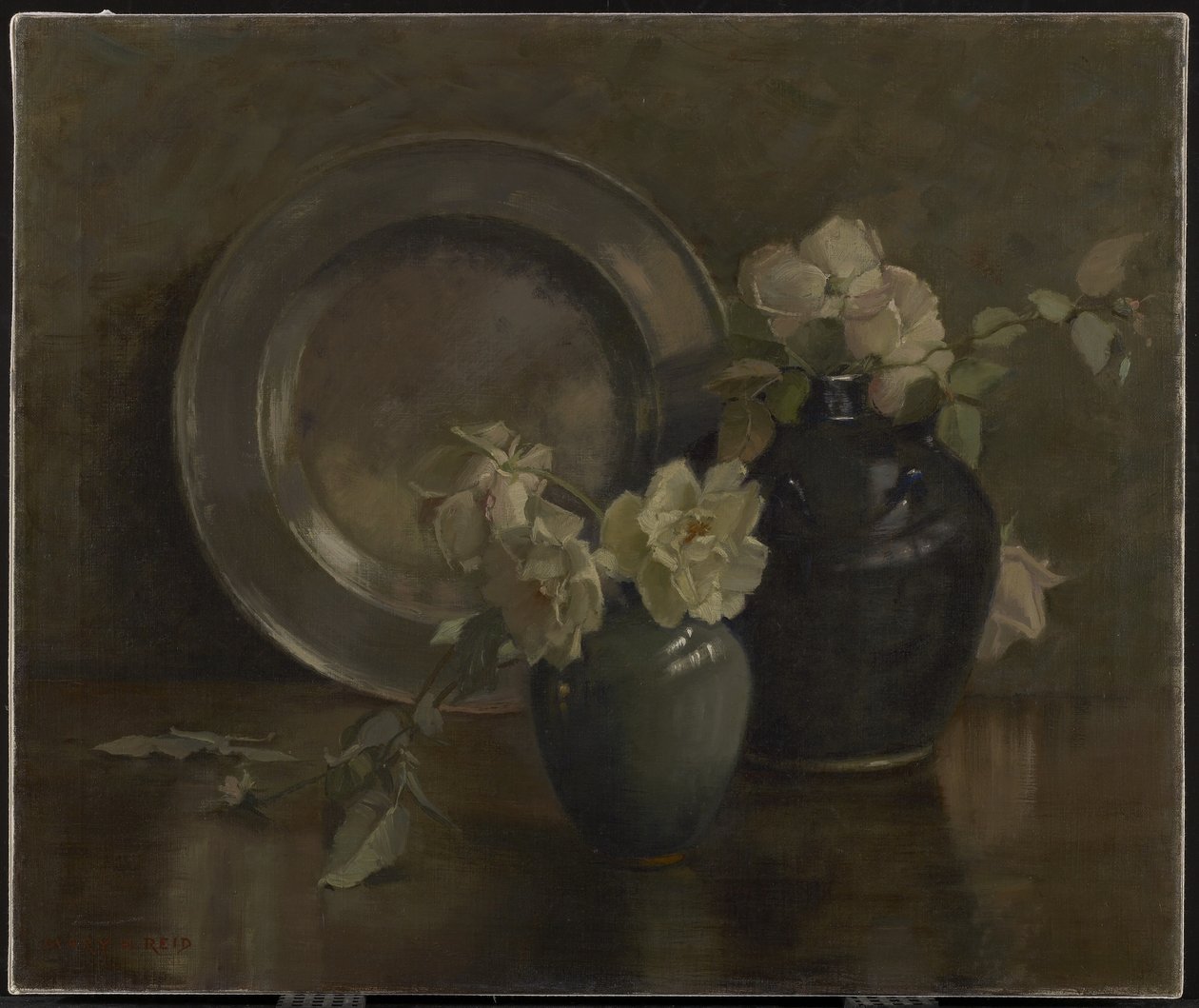 A Study in Greys, noin 1913 tekijältä Mary Hiester Reid