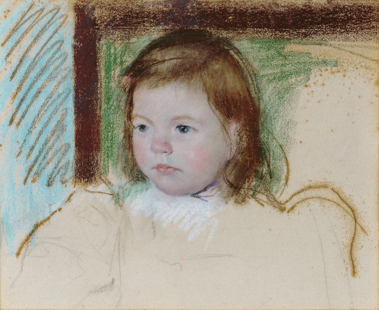 Ellen Mary Cassatt, n. 1899 tekijältä Mary Cassatt