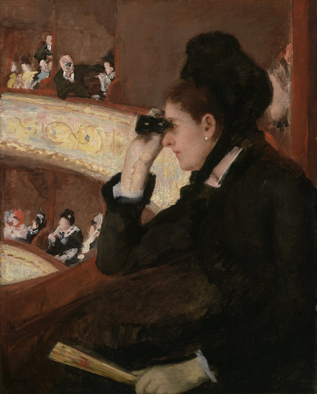Logessa tekijältä Mary Cassatt