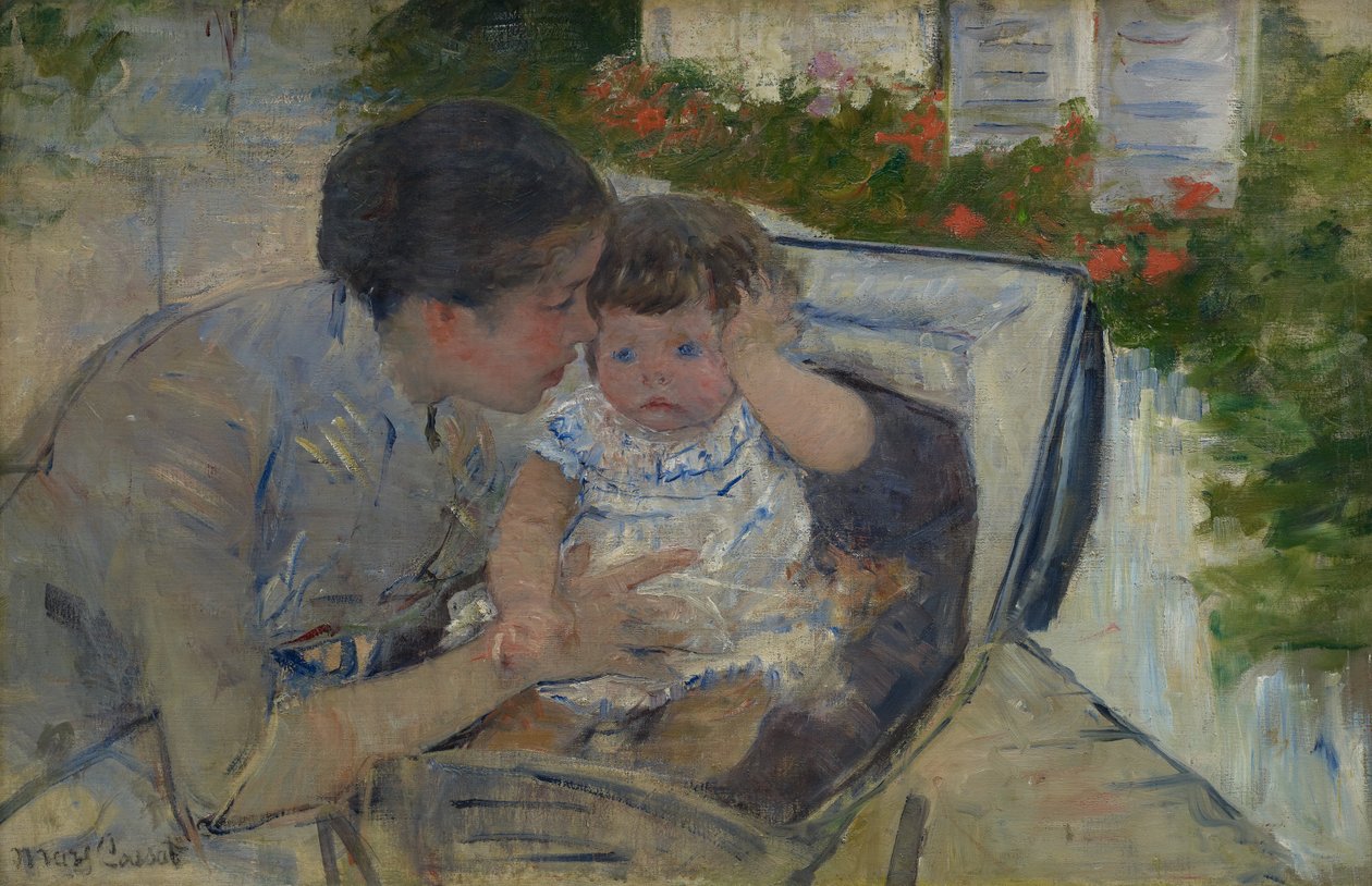Huonekalut ja erilaiset esineet 1100- ja 1300-luvuilta tekijältä Mary Cassatt