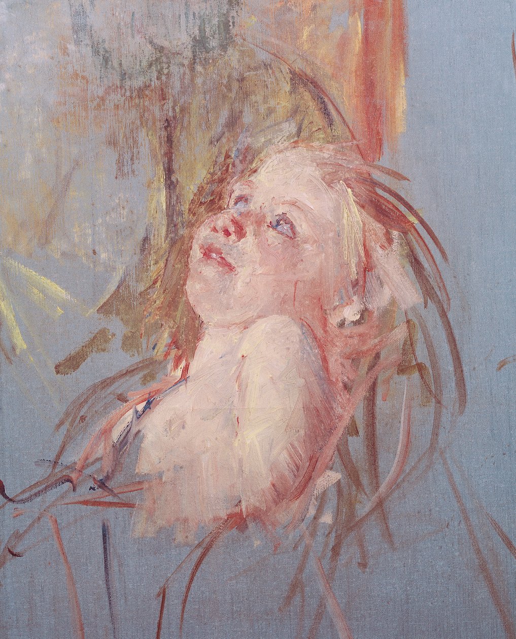 Nuori lapsi äidin sylissä tekijältä Mary Cassatt