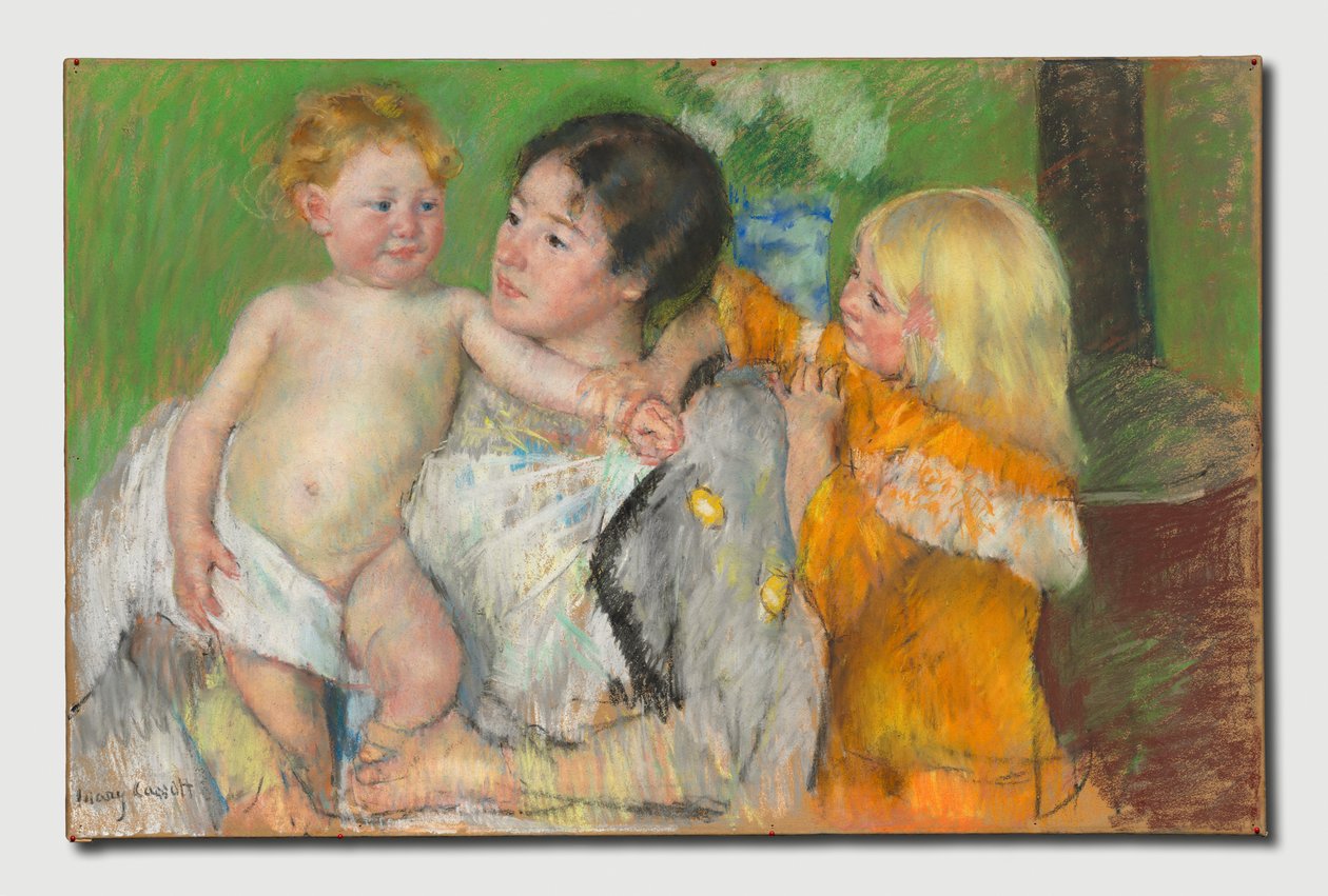 Kylvyn jälkeen tekijältä Mary Cassatt