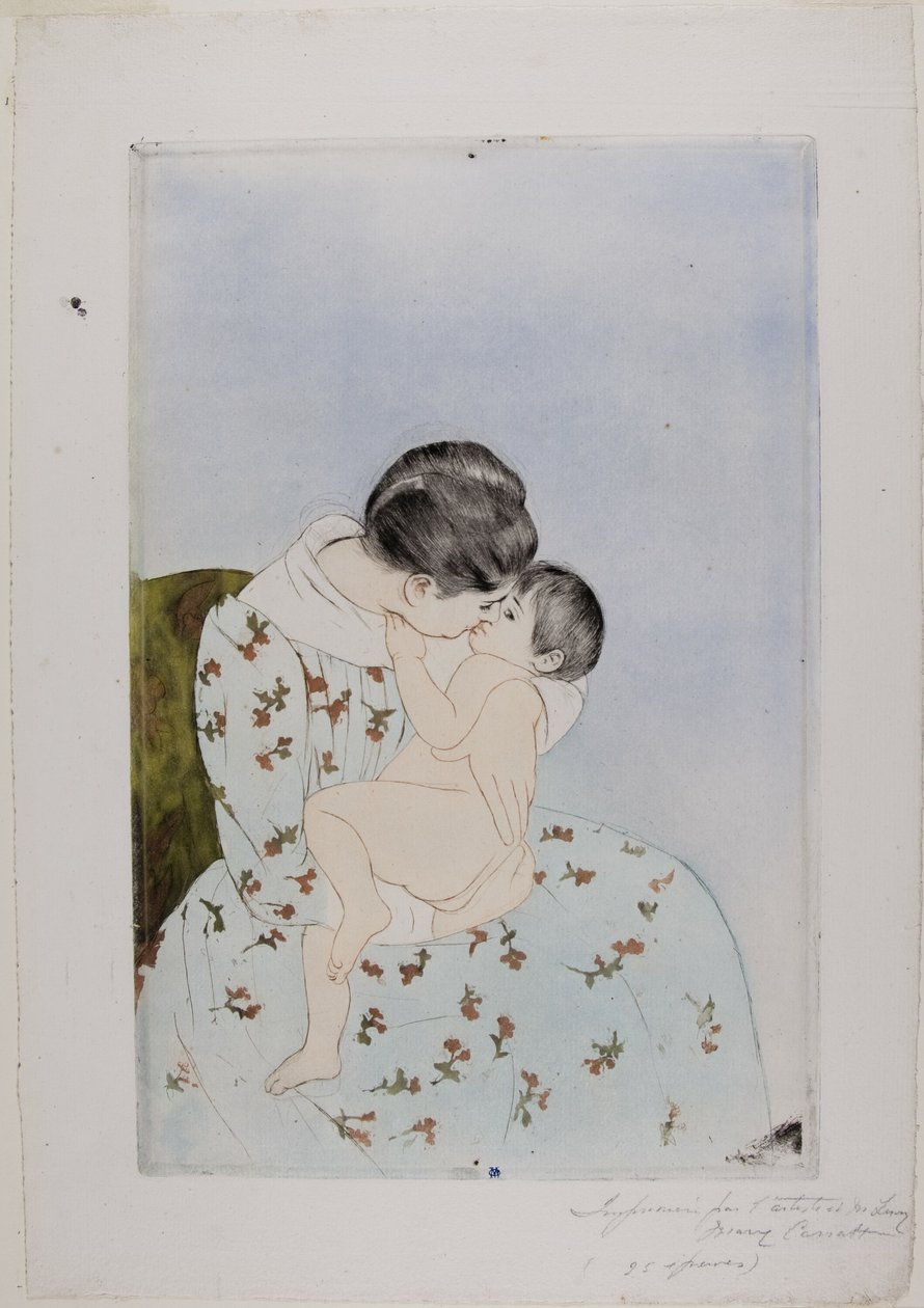 Kylvyn jälkeen tekijältä Mary Cassatt