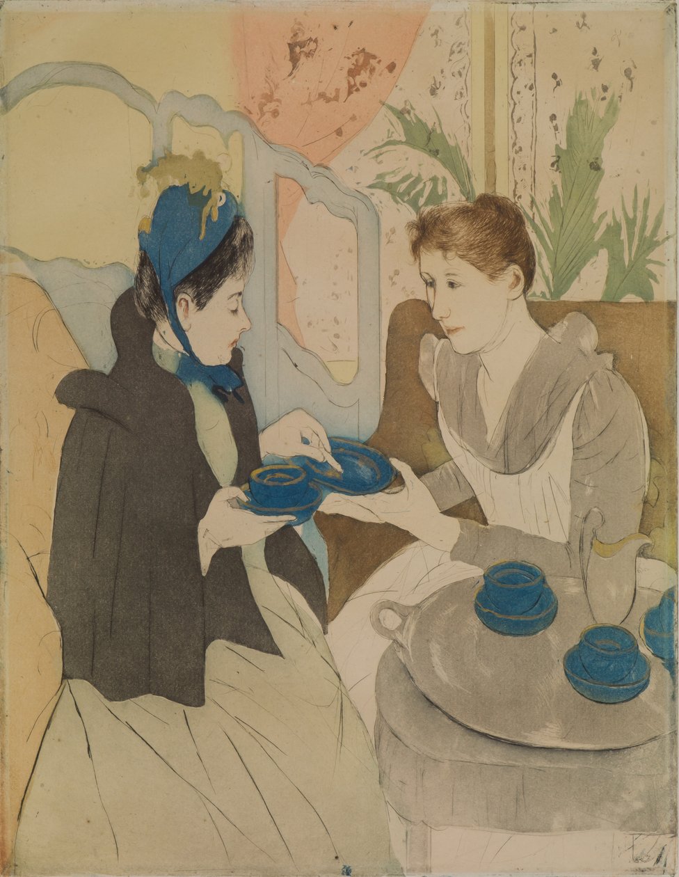 Iltapäiväteekutsut tekijältä Mary Cassatt