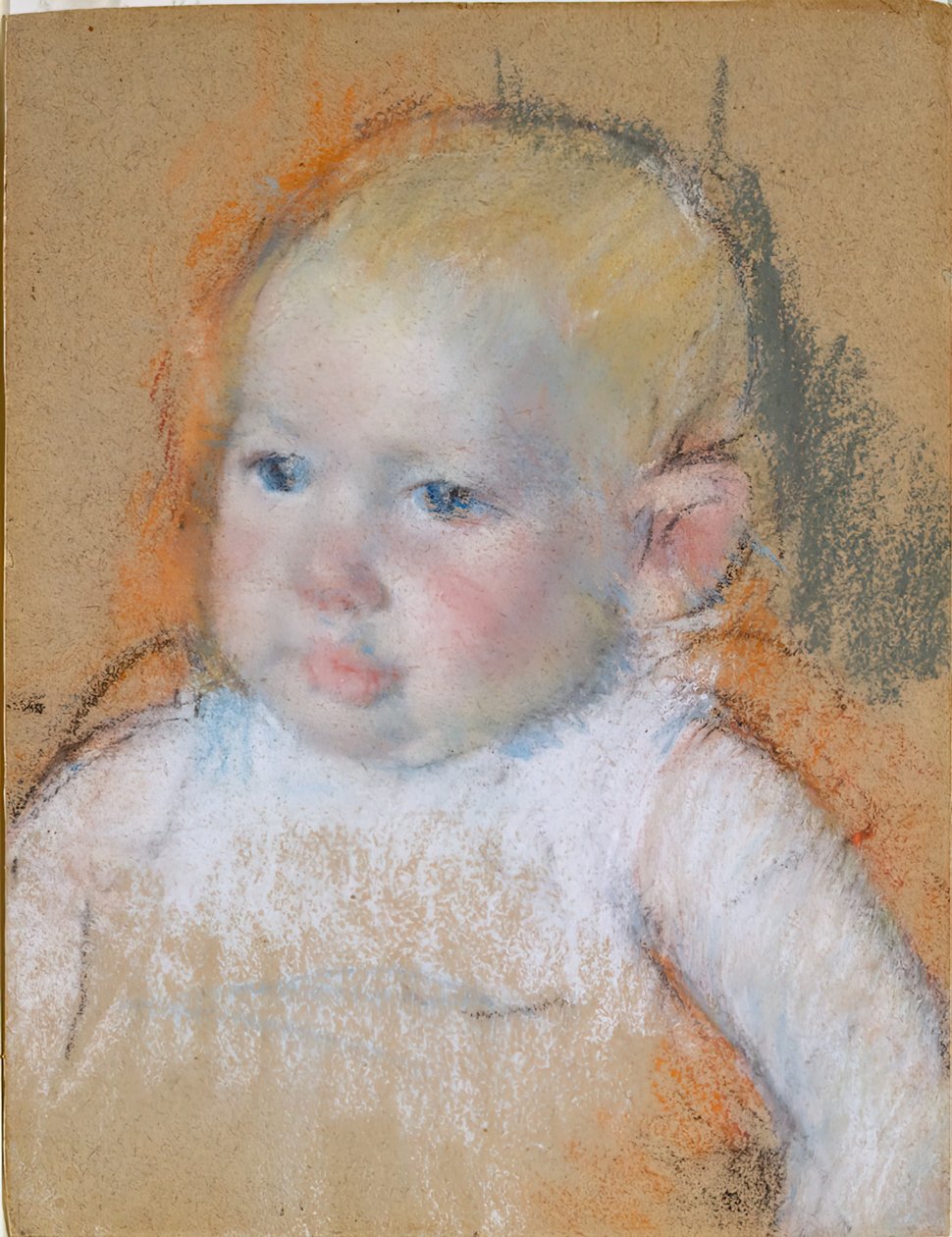 Charles-vauva, 1900. tekijältä Mary Cassatt