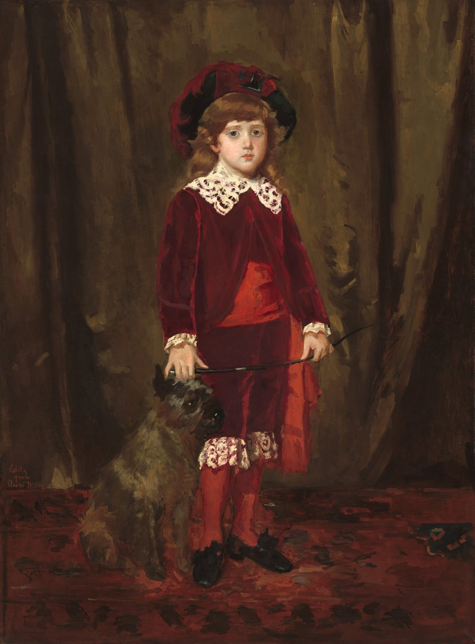 Eddy Cassatt (Edward Buchanan Cassatt) tekijältä Mary Cassatt