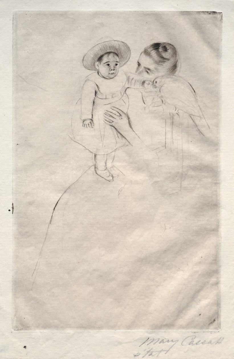 Hélène of Septeuil, n. 1891. tekijältä Mary Cassatt