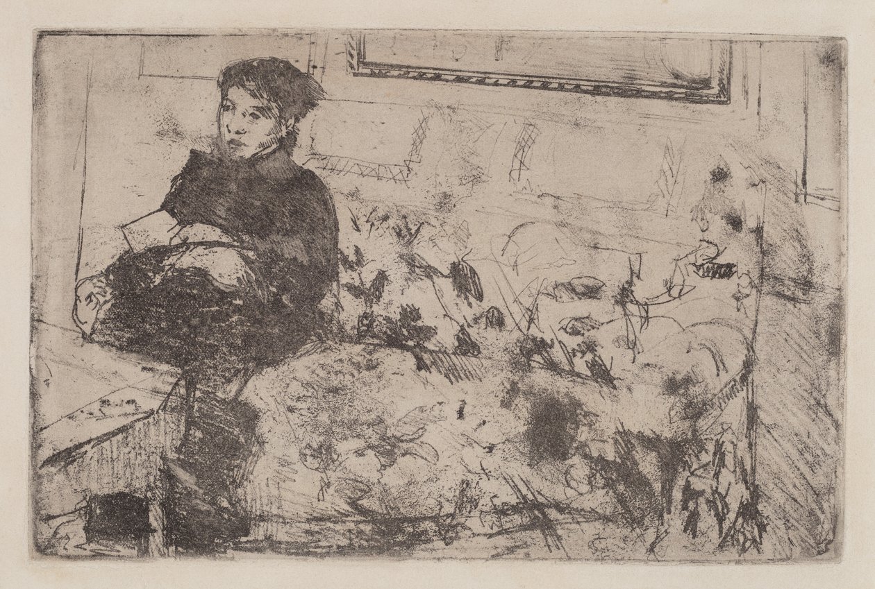 Sisustus: Sohvalla tekijältä Mary Cassatt