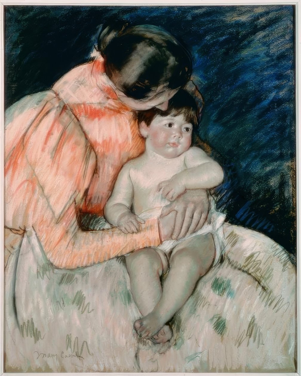 Rouva de Gortzikoff tekijältä Mary Cassatt