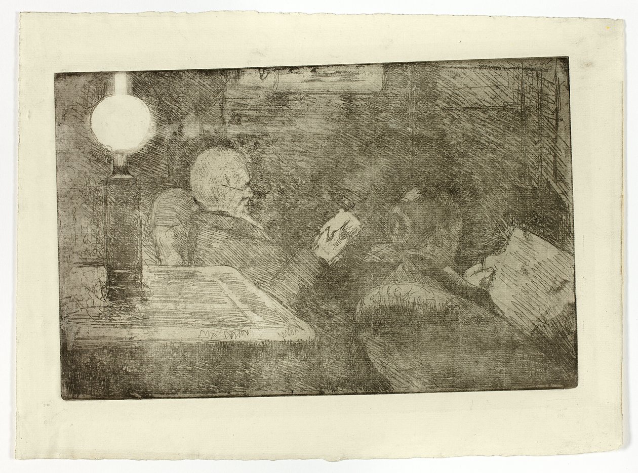 Mr. ja rouva Cassatt Reading tekijältä Mary Cassatt
