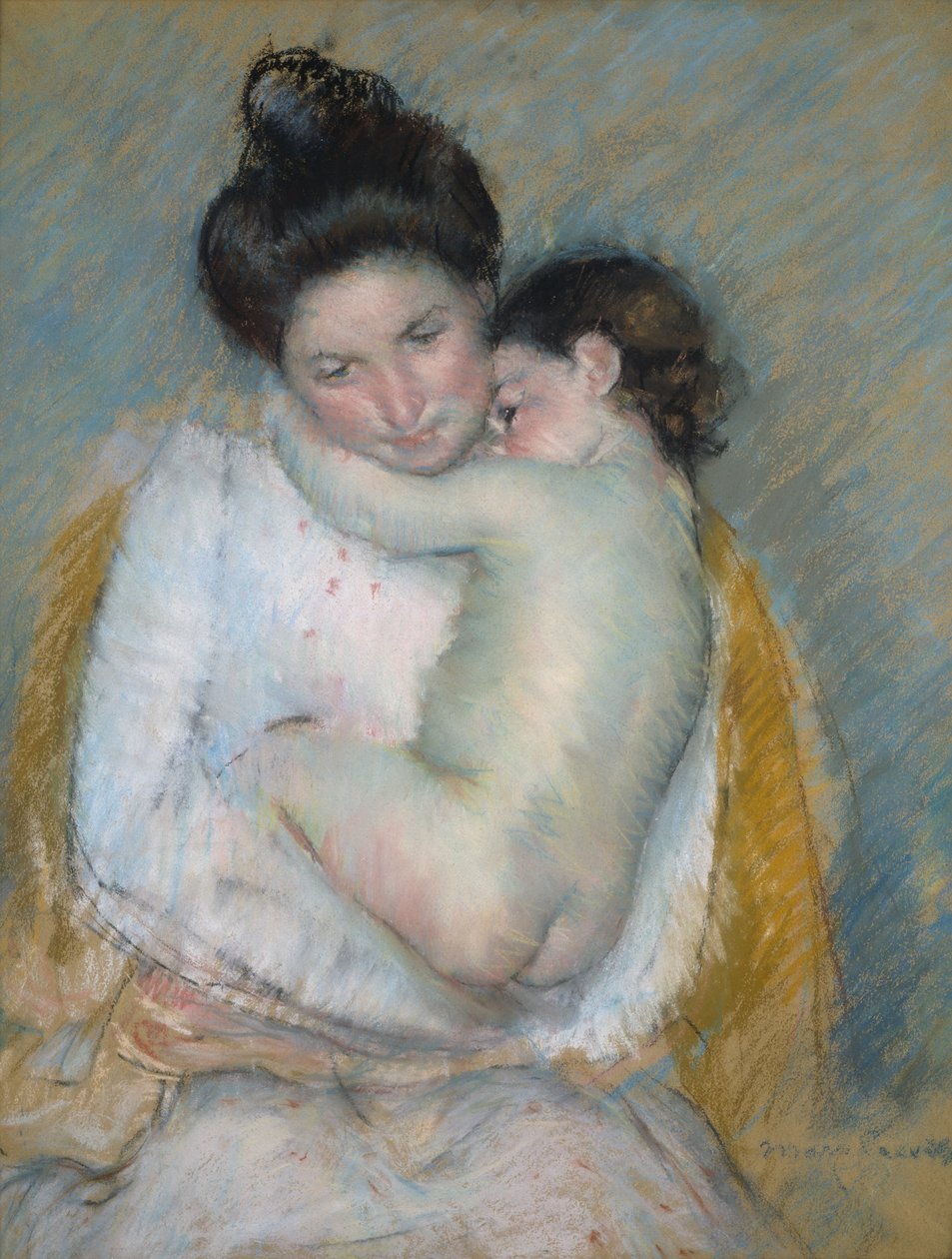 Unelias Nicolle tekijältä Mary Cassatt