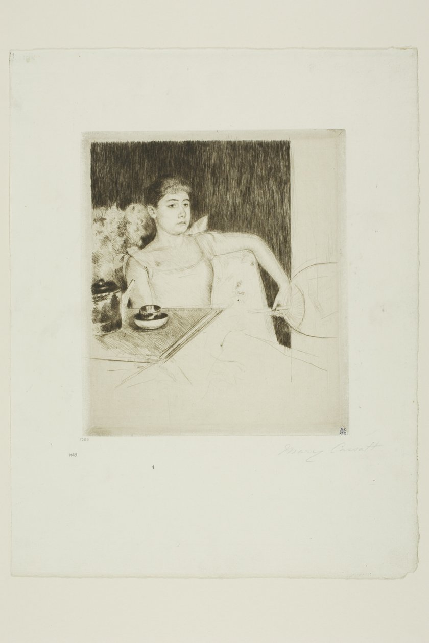 Teetä tekijältä Mary Cassatt