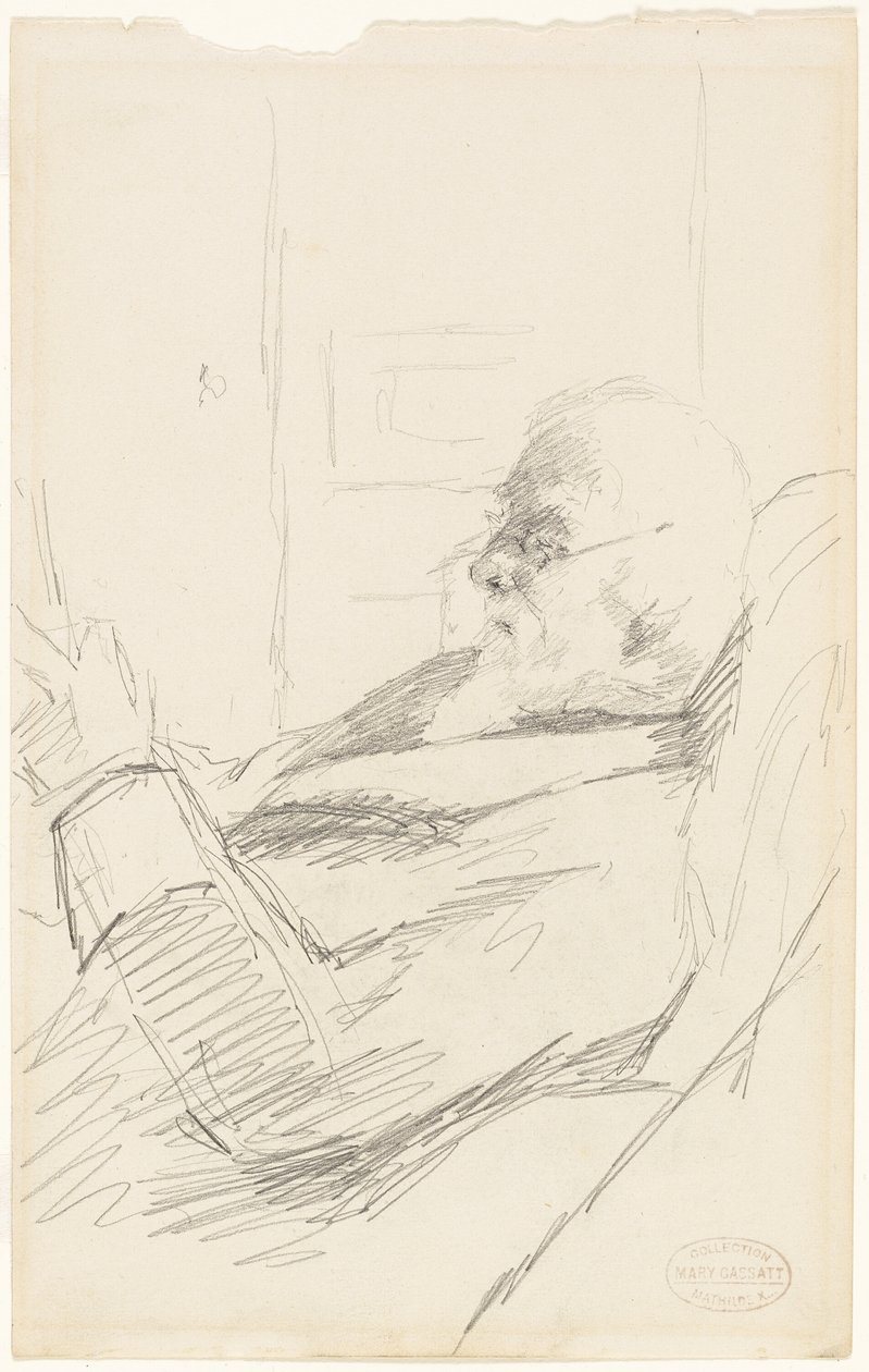 Taiteilijan isä Lukeminen tekijältä Mary Cassatt