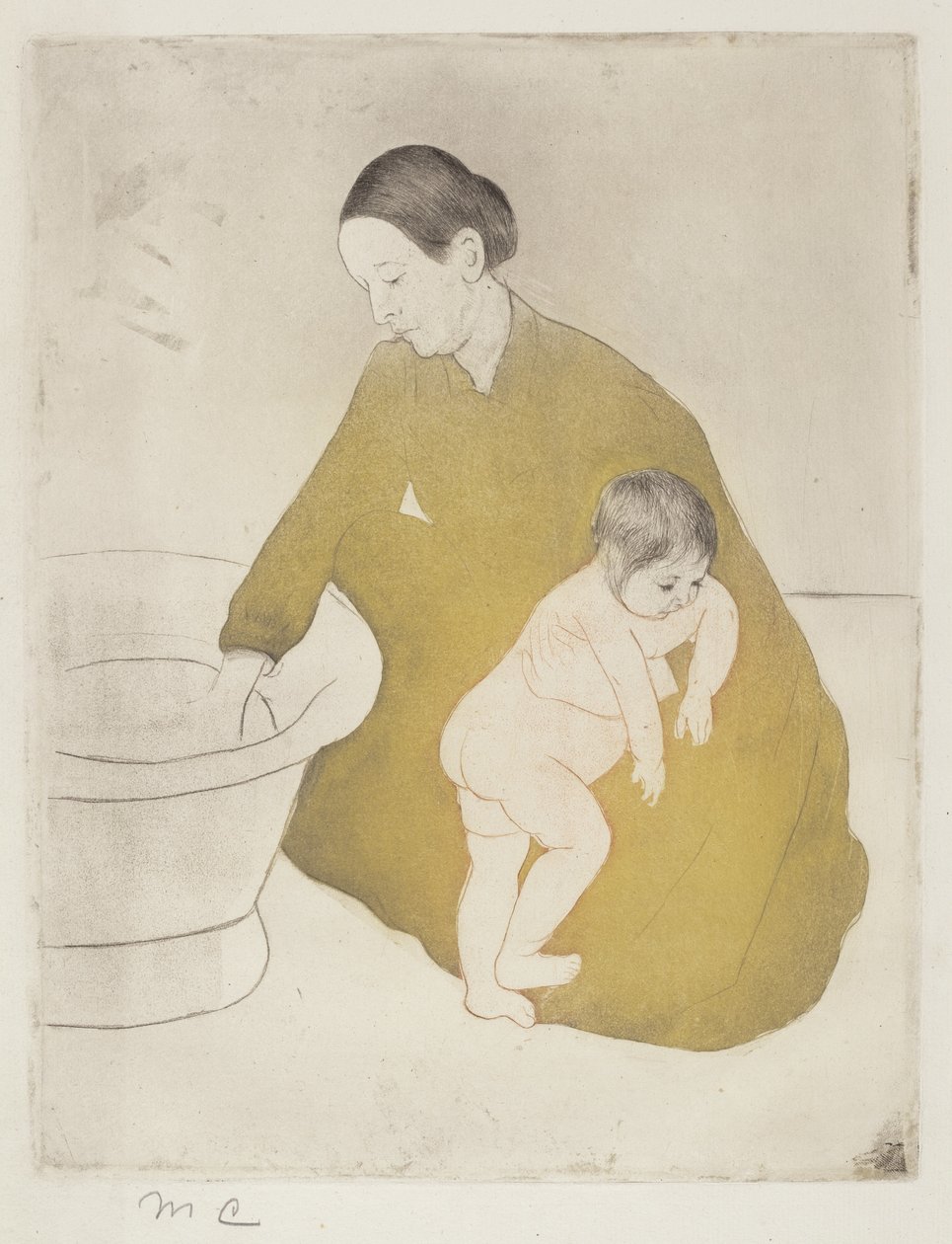 Kylpy tekijältä Mary Cassatt