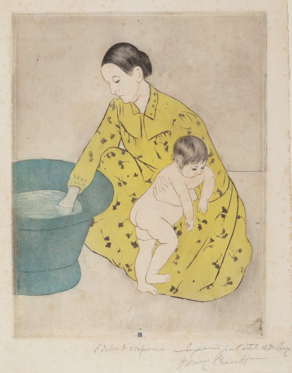 Kylpy tekijältä Mary Cassatt