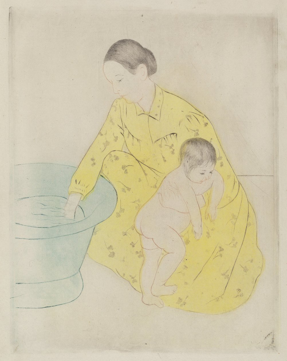 Kylpy tekijältä Mary Cassatt